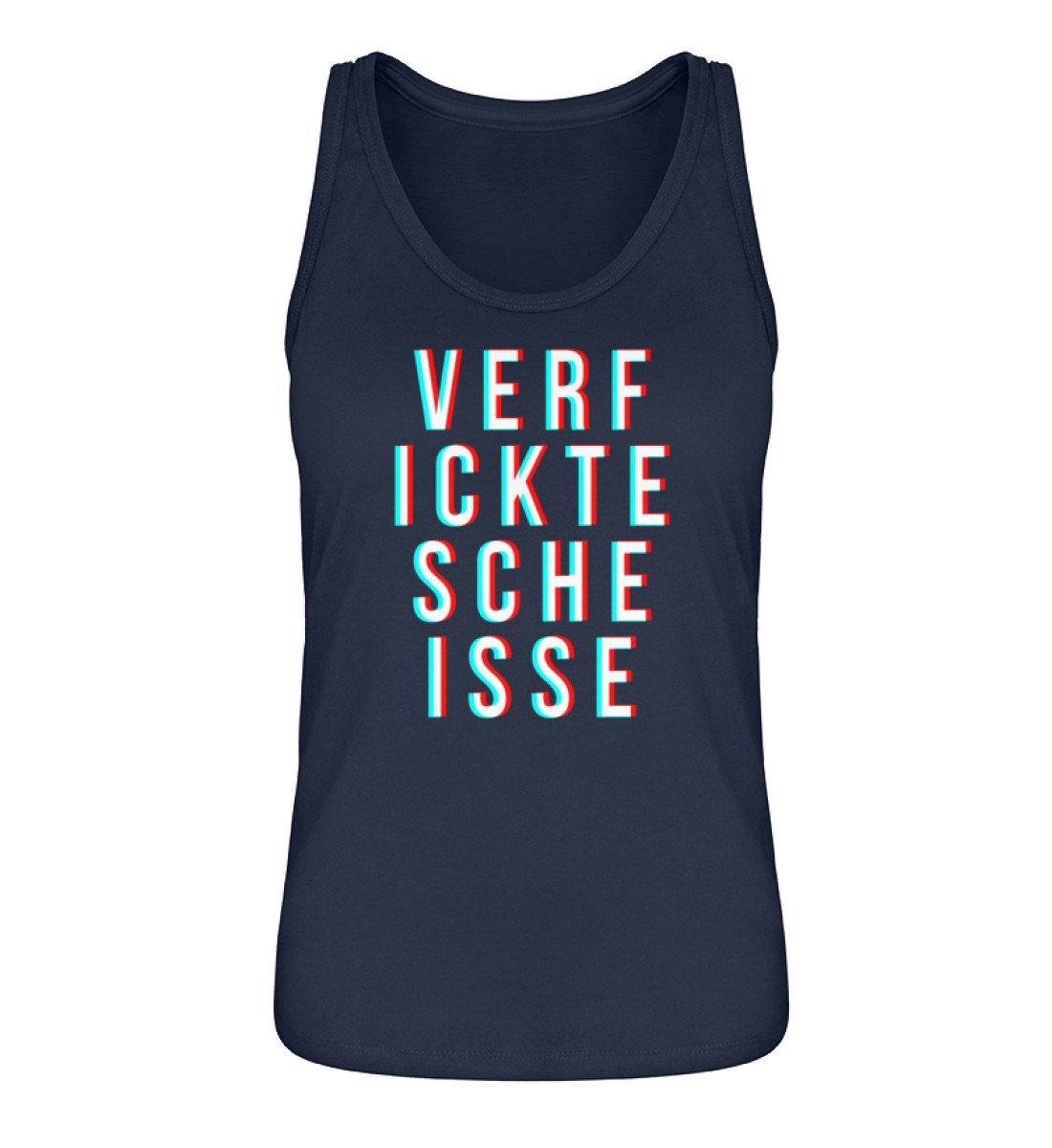 Verf ickte sche isse - Words on Shirts  - Damen Premium Organic Tanktop ST/ST