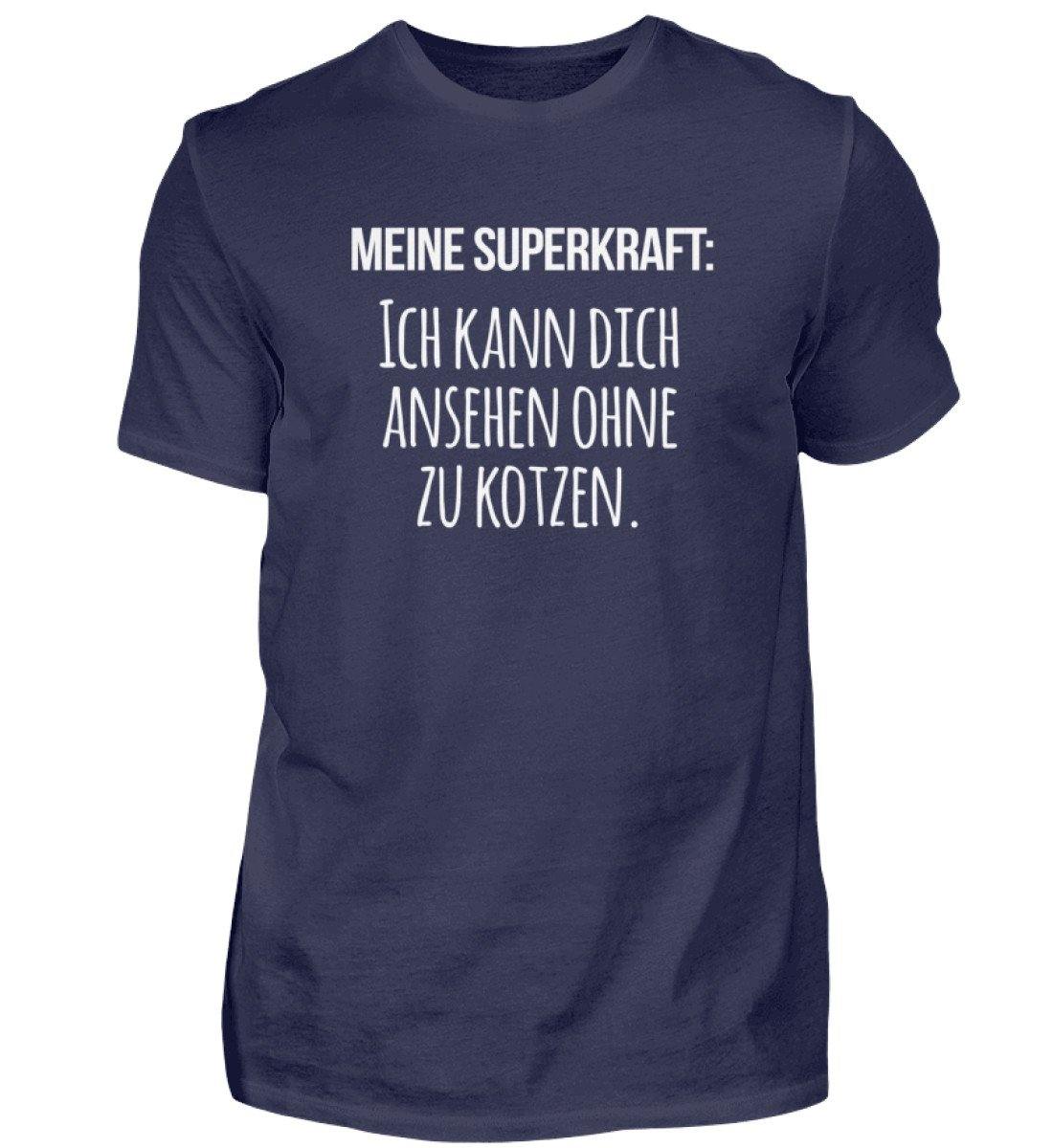 Meine Superkraft: ohne zu kotzen  - Herren Shirt