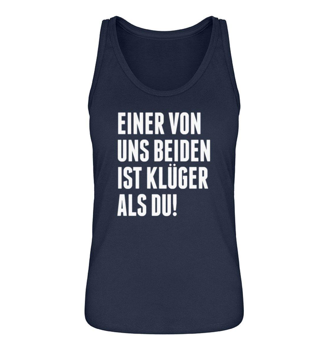 Einer von uns beiden - Words on Shirts  - Damen Premium Organic Tanktop ST/ST