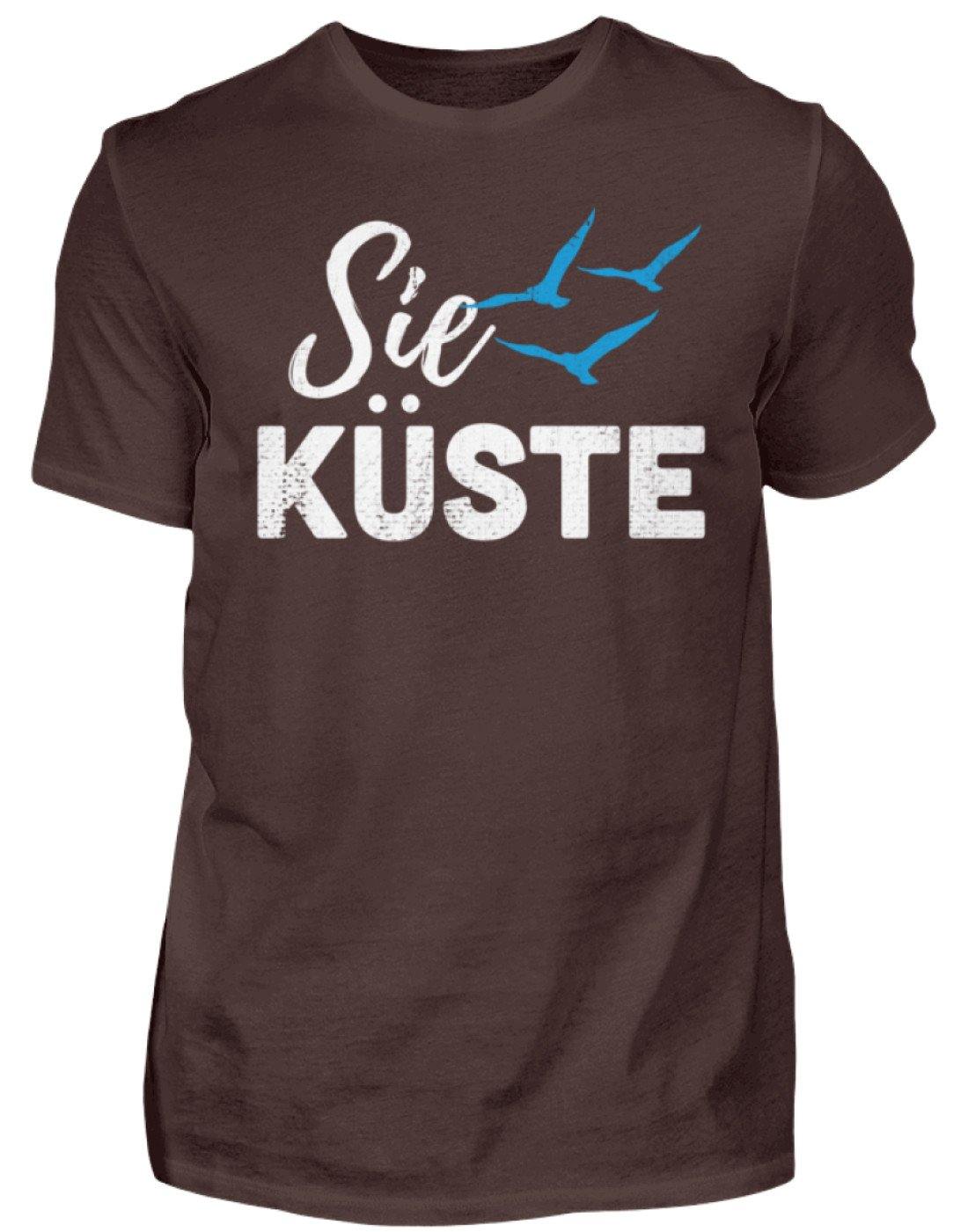 Die Küste - Norddeutsch  - Herren Shirt