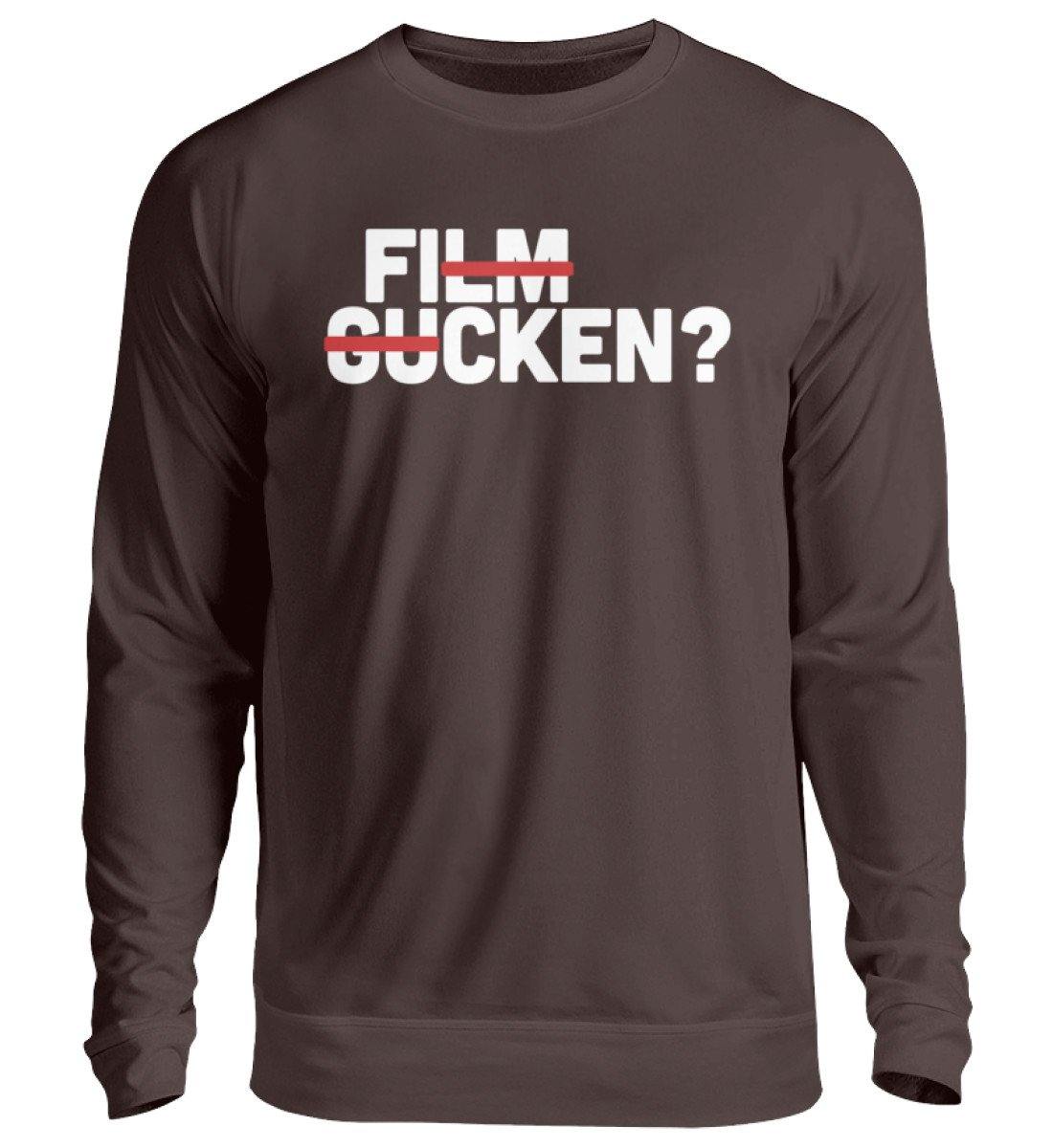 Film Gucken - F*cken  - Unisex Pullover